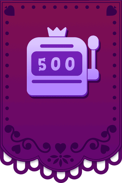 Mache 50 Spins in einer Spielsitzung