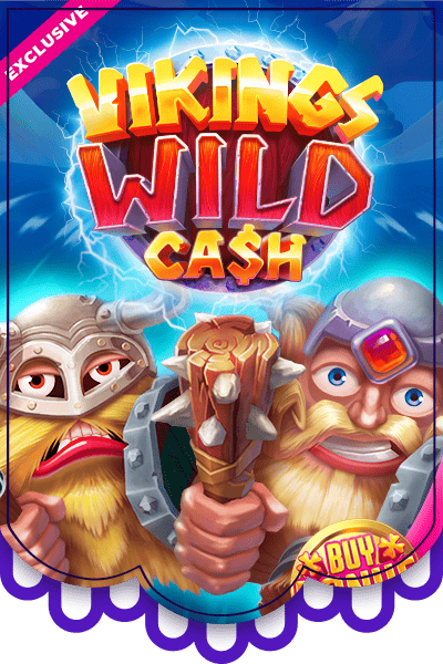 Play Vikings Wild Cash