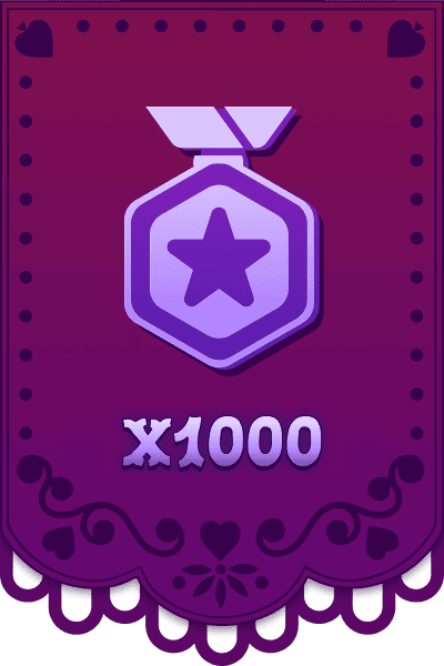 Gewinne mit x1000-Multiplikator