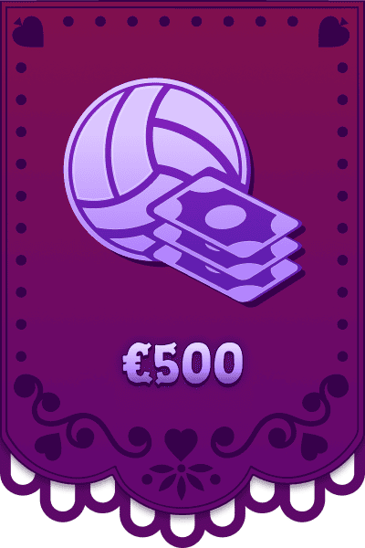Platziere eine Wette über 500 € auf Sport