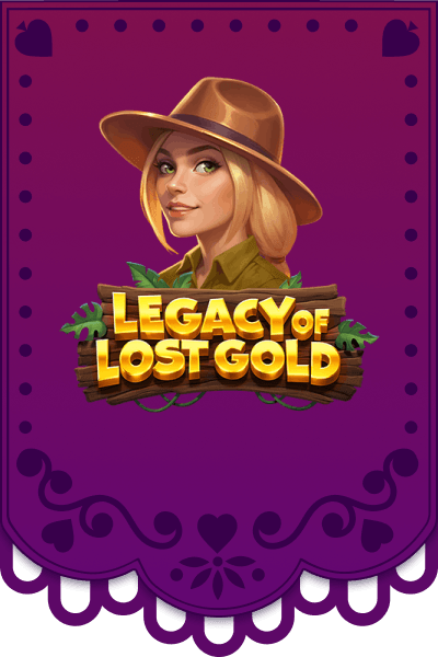 Spiele Legacy of Lost Gold