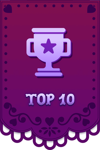 Platz unter den TOP 10 in einem Turnier