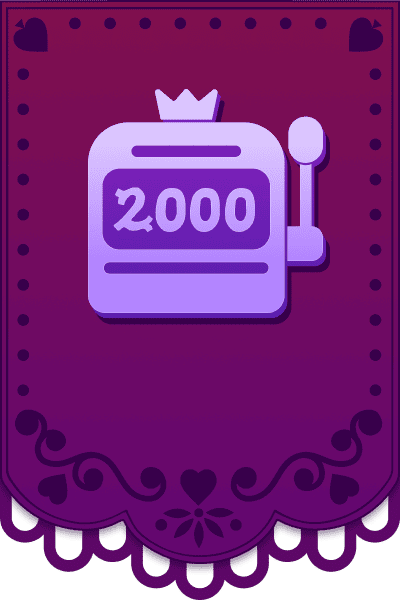Mache 200 Spins in einer Spielsitzung