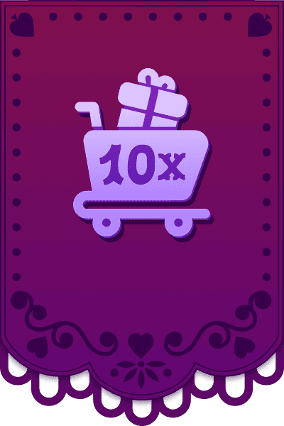 Tätige 10 Einkäufe