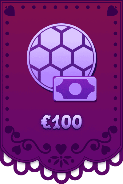 Setze 100 € auf Sport