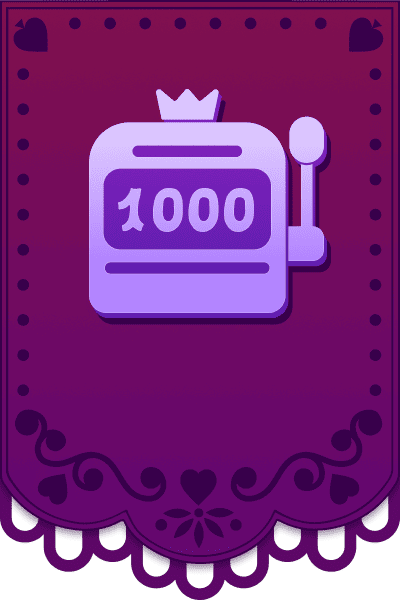 Mache 1000 Spins